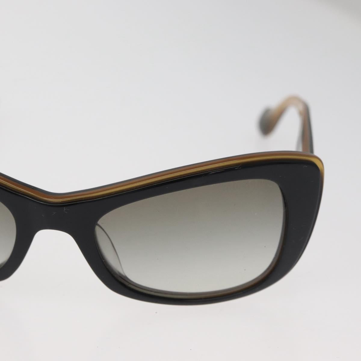 Miu Miu Sunglasses plastic Black Auth BA13231