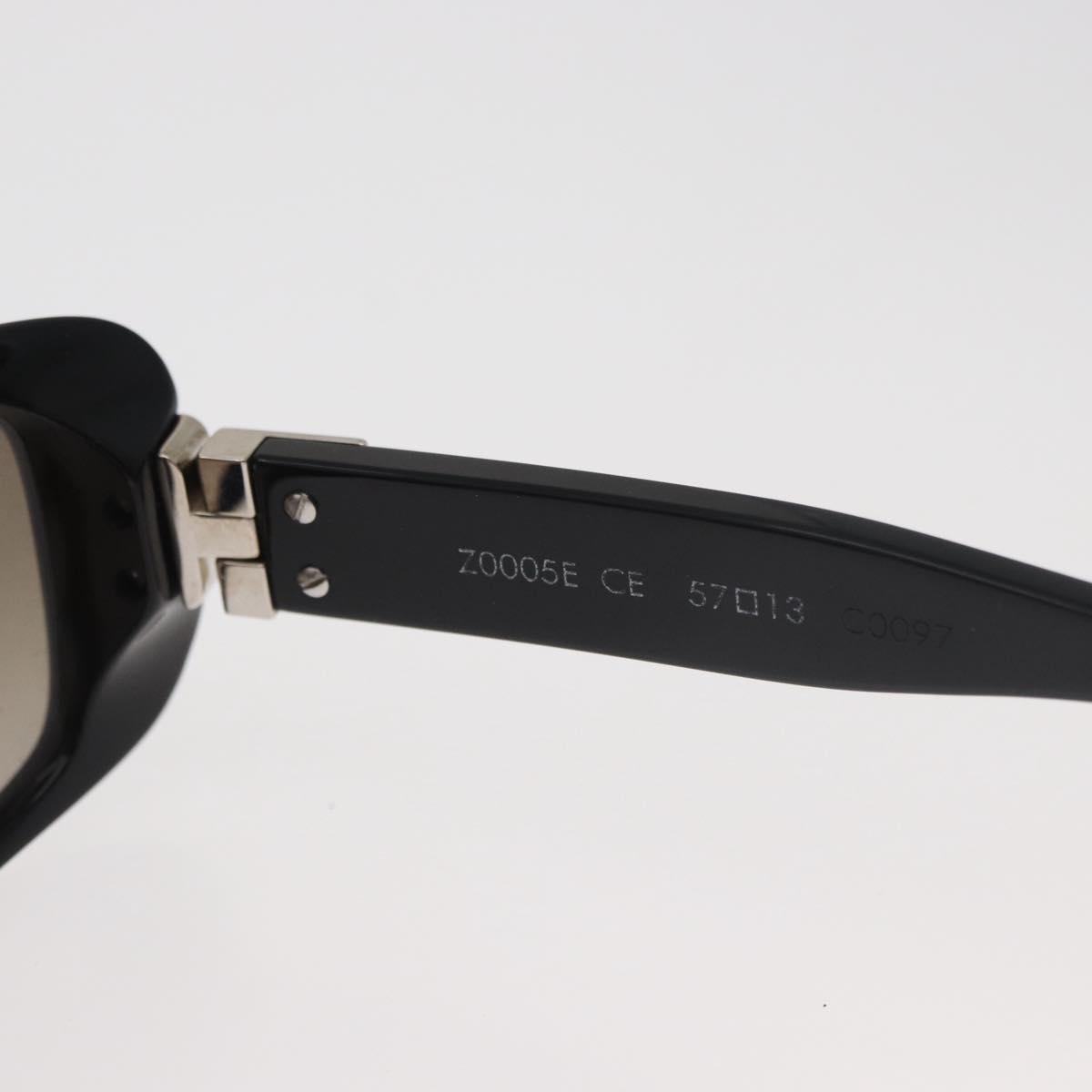 LOUIS VUITTON Spson Sunglasses plastic Black LV Auth BA13232