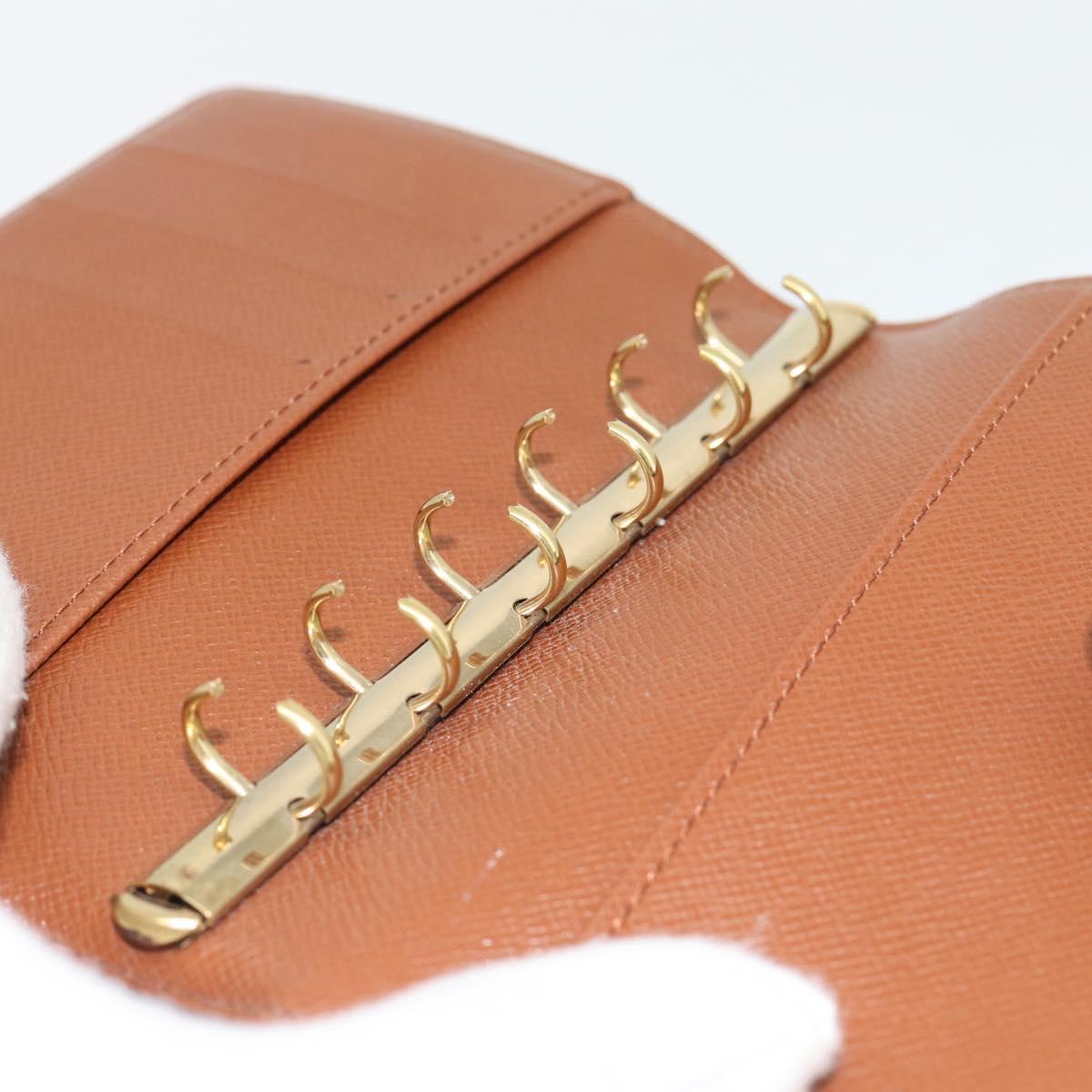 LOUIS VUITTON Monogram Agenda PM Day Planner Cover R20005 LV Auth BA13235