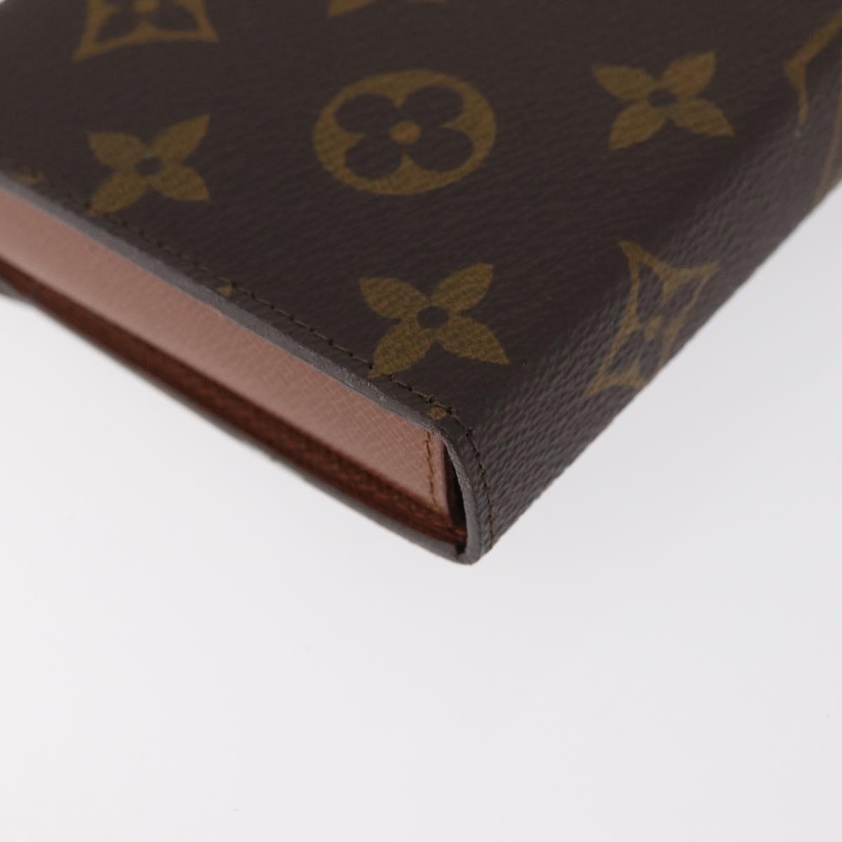 LOUIS VUITTON Monogram Playing Cards Case M58648 LV Auth BA13238A