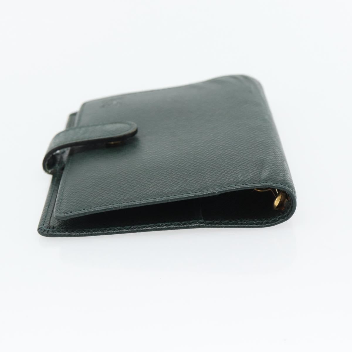 LOUIS VUITTON Taiga Agenda PM Day Planner Cover Epicea R20424 LV Auth BA13243