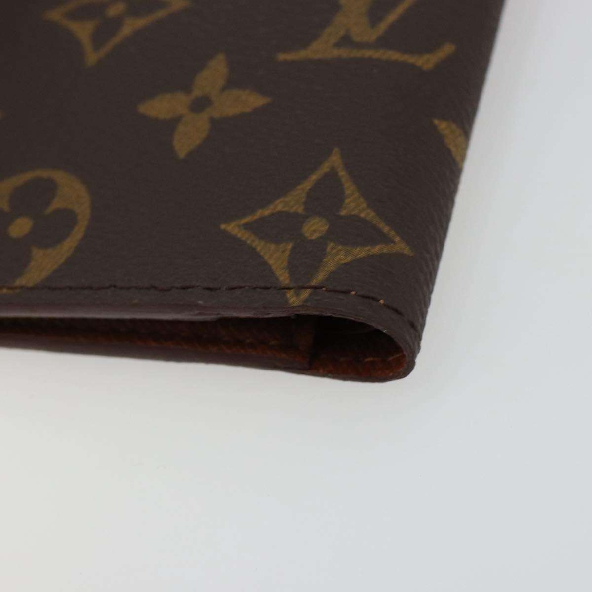 LOUIS VUITTON Monogram Porte Monnaie Bier Cartes Crdit M61652 LV Auth BA13245