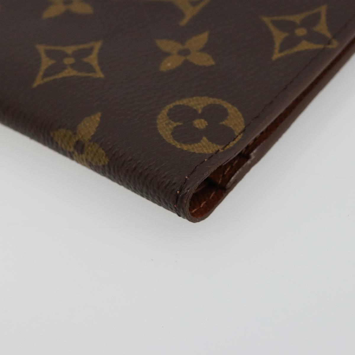 LOUIS VUITTON Monogram Porte Monnaie Bier Cartes Crdit M61652 LV Auth BA13245