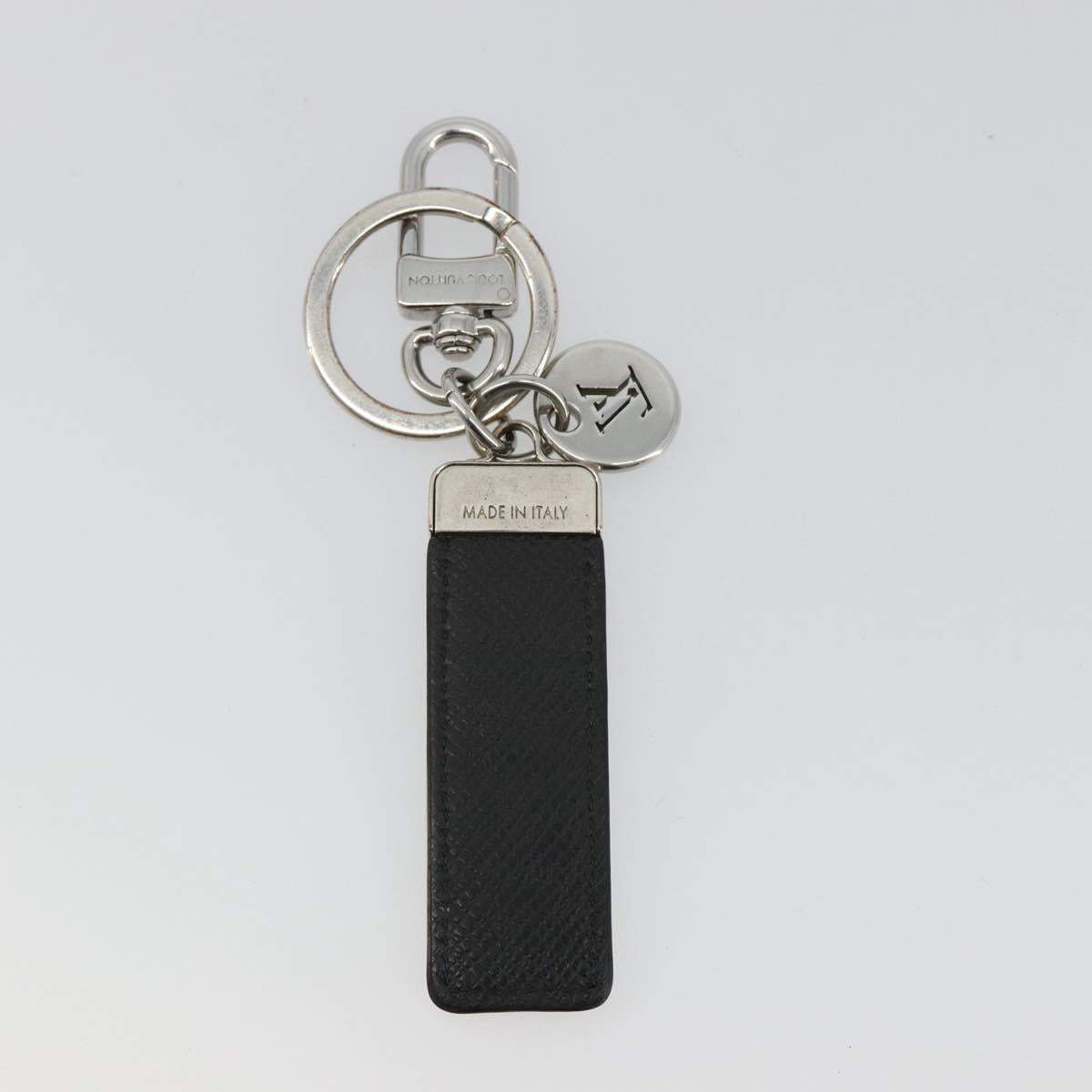 LOUIS VUITTON Monogram Eclipse Porte Cles Neo LV Club Charm M69475 Auth BA13248