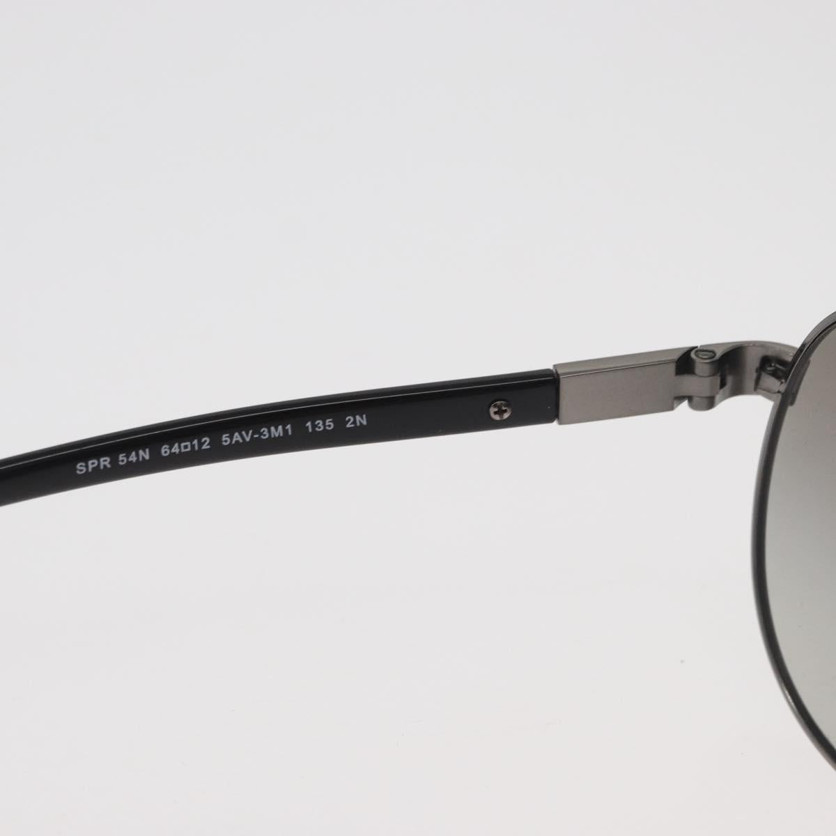 PRADA Sunglasses plastic Black Auth BA13253