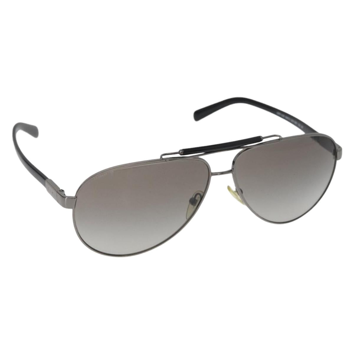 PRADA Sunglasses plastic Black Auth BA13253