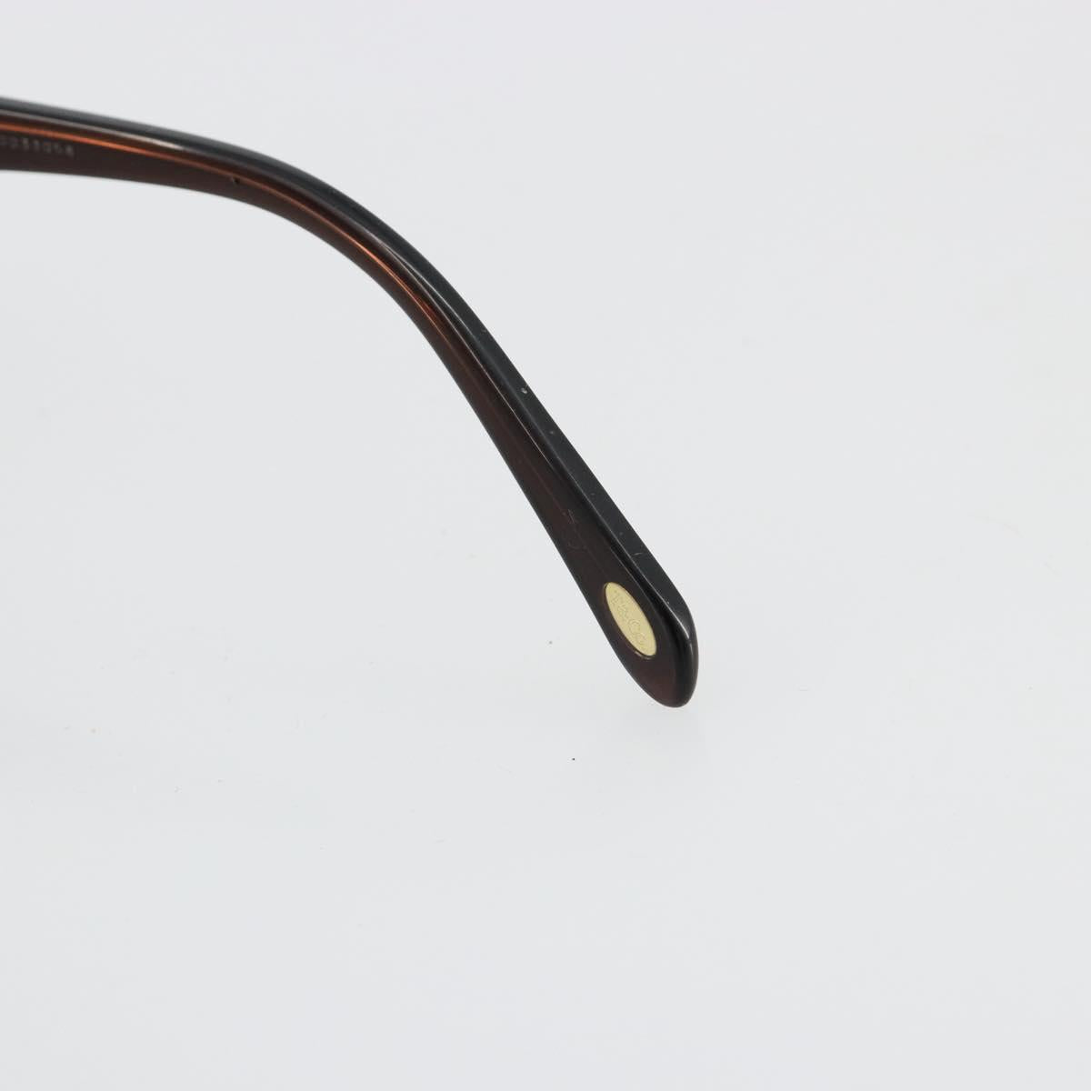 TIFFANY&Co. Sunglasses plastic Brown Auth BA13256