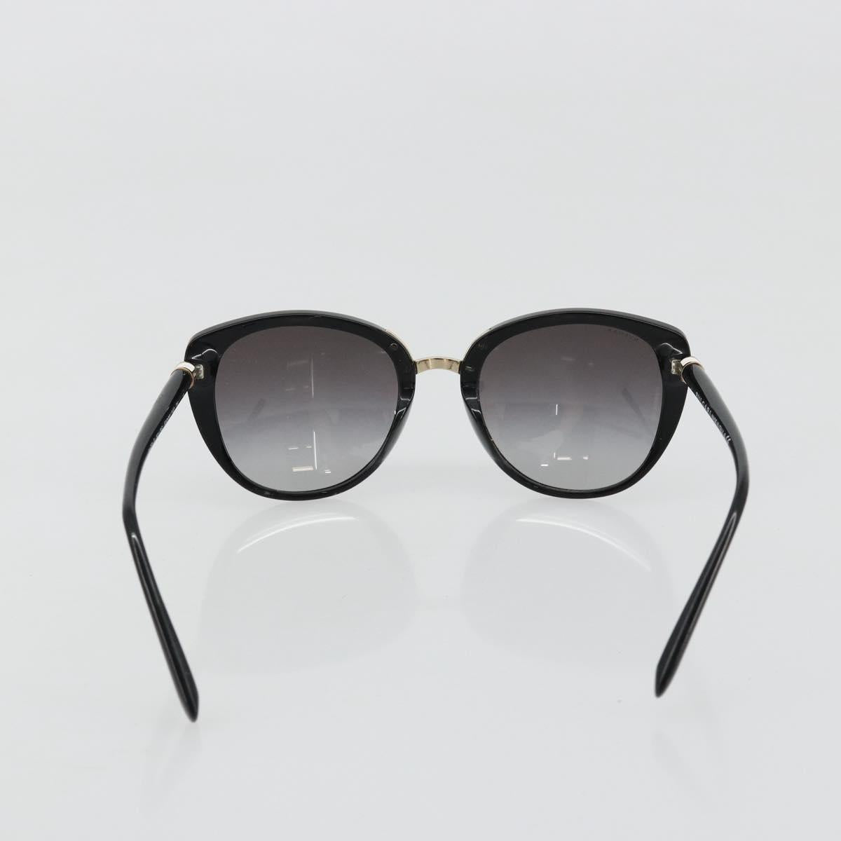 BVLGARI Sunglasses plastic Black Auth BA13257