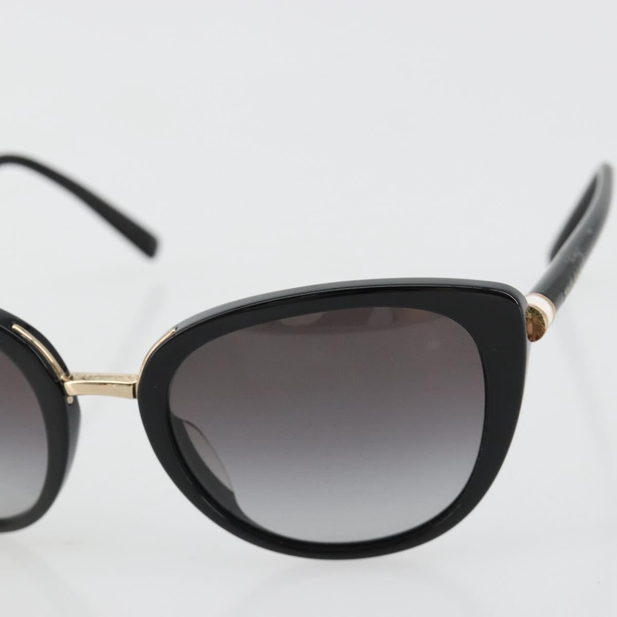 BVLGARI Sunglasses plastic Black Auth BA13257