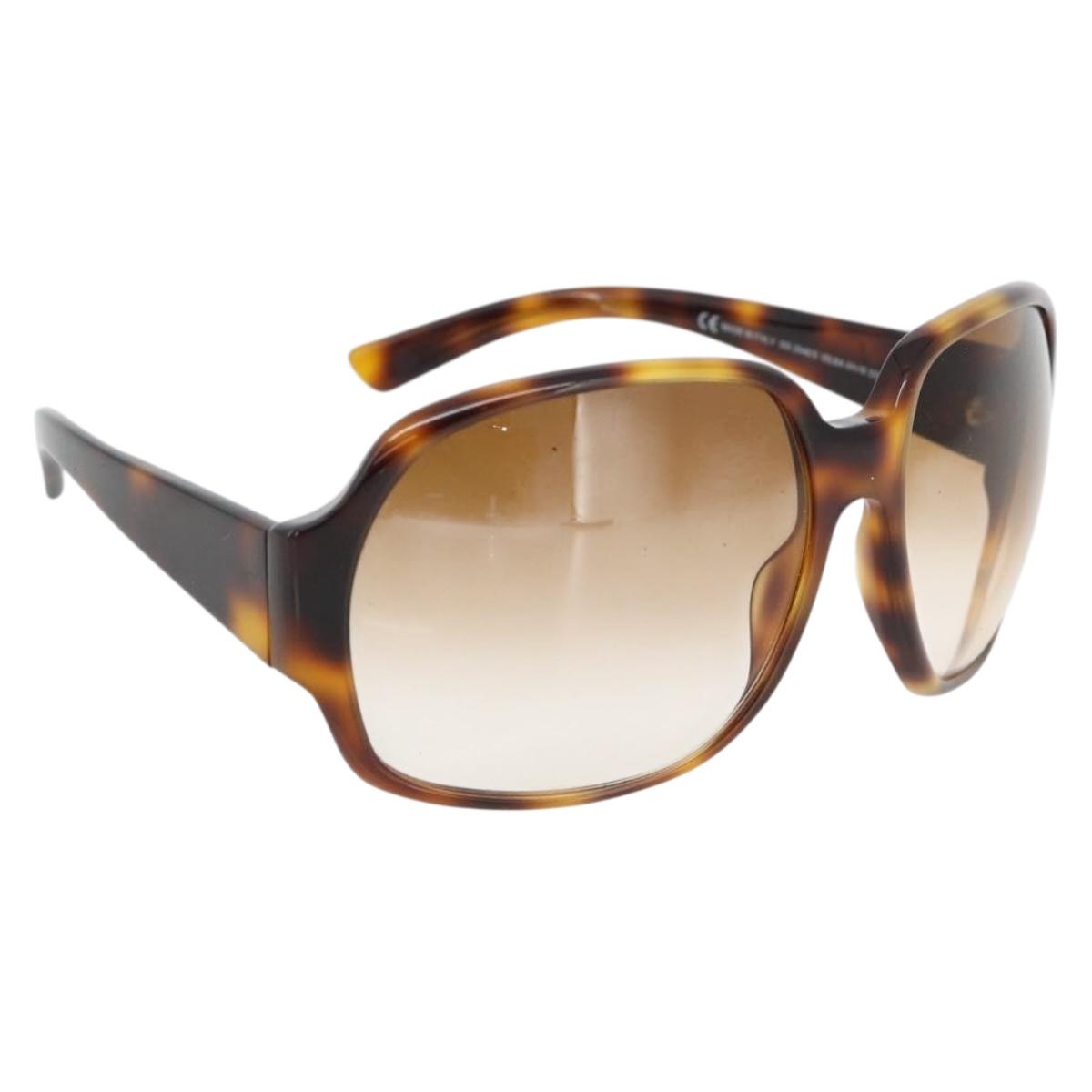 GUCCI Tortoise Pattern Sunglasses Plastic Brown Auth BA13260
