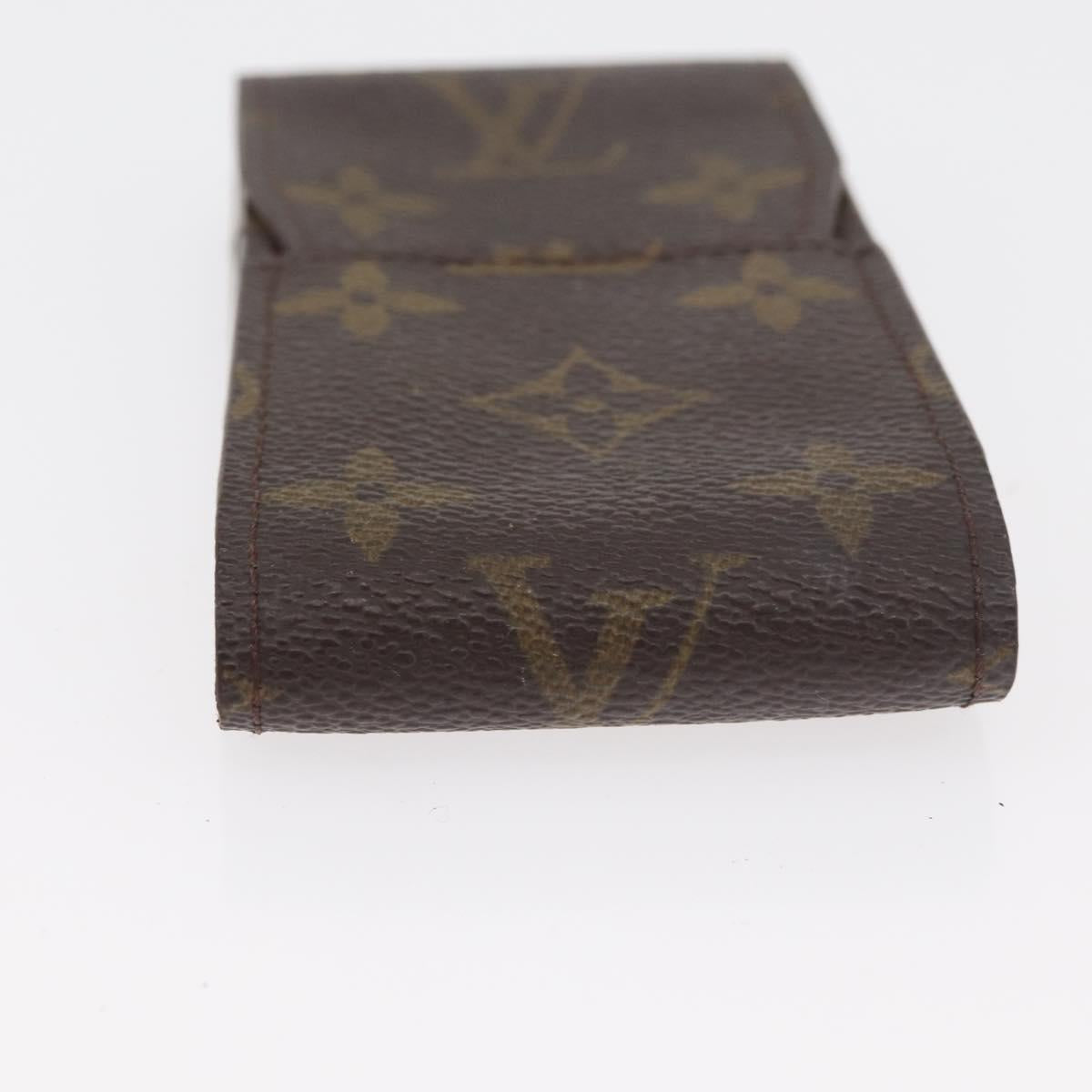LOUIS VUITTON Monogram Damier Ebene Etui Cigarette Case 4 Set LV Auth BA13268