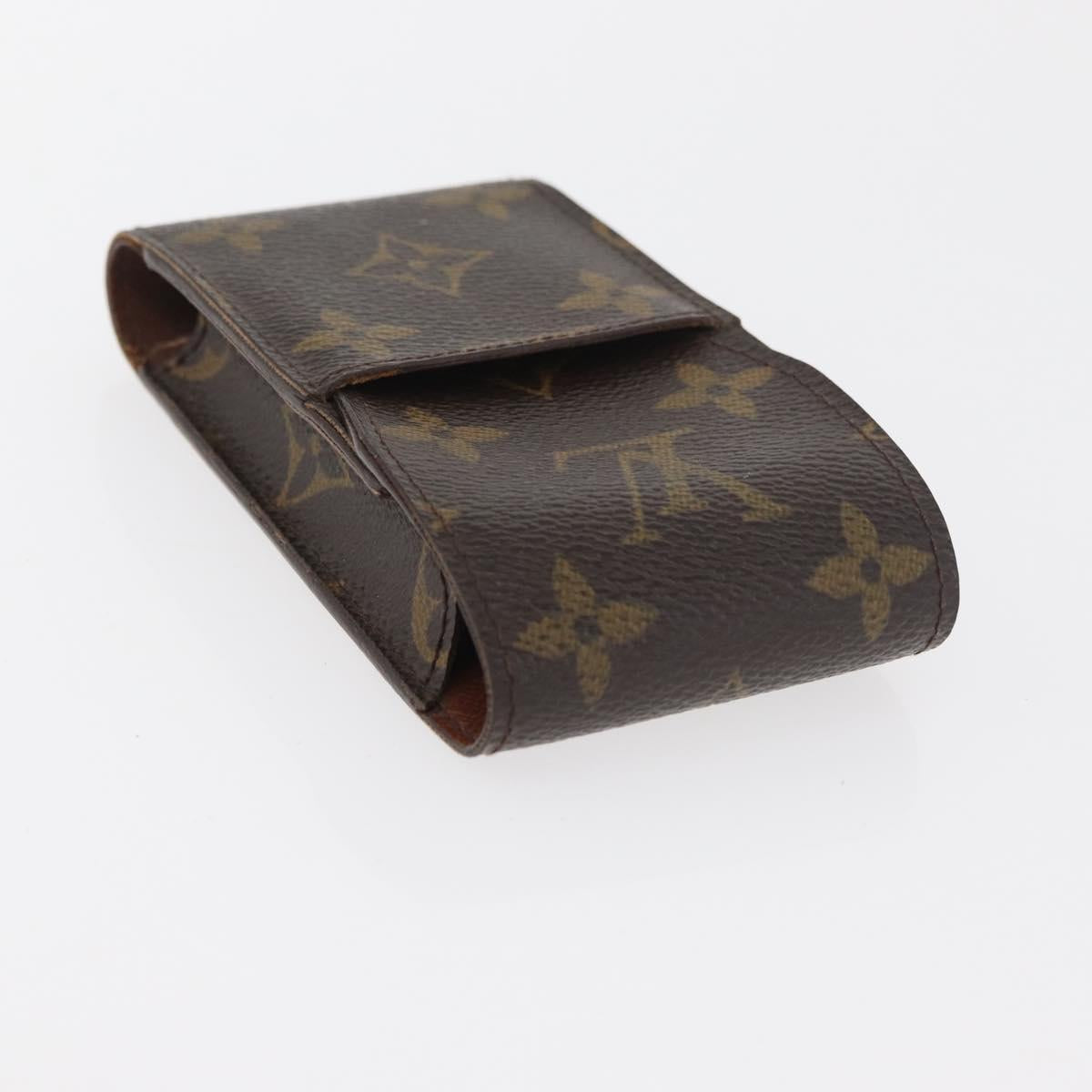 LOUIS VUITTON Monogram Damier Ebene Etui Cigarette Case 4 Set LV Auth BA13268
