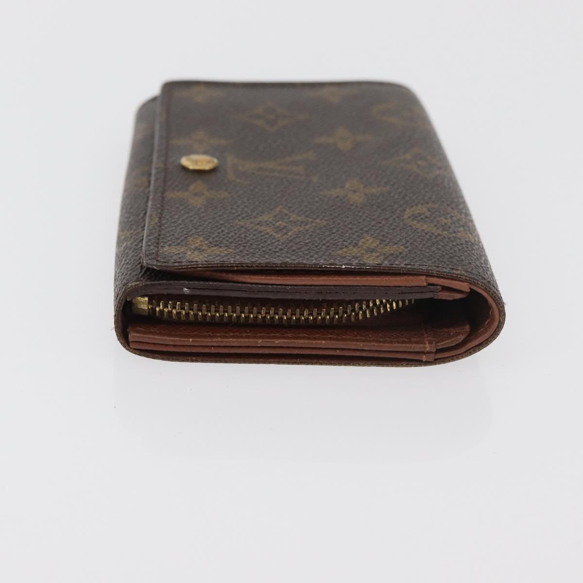 LOUIS VUITTON Monogram Wallet 5 Set LV Auth BA13272