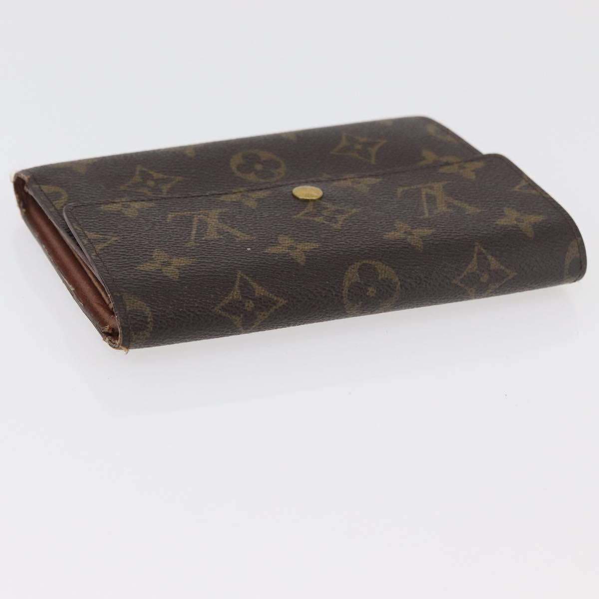LOUIS VUITTON Monogram Wallet 5 Set LV Auth BA13272