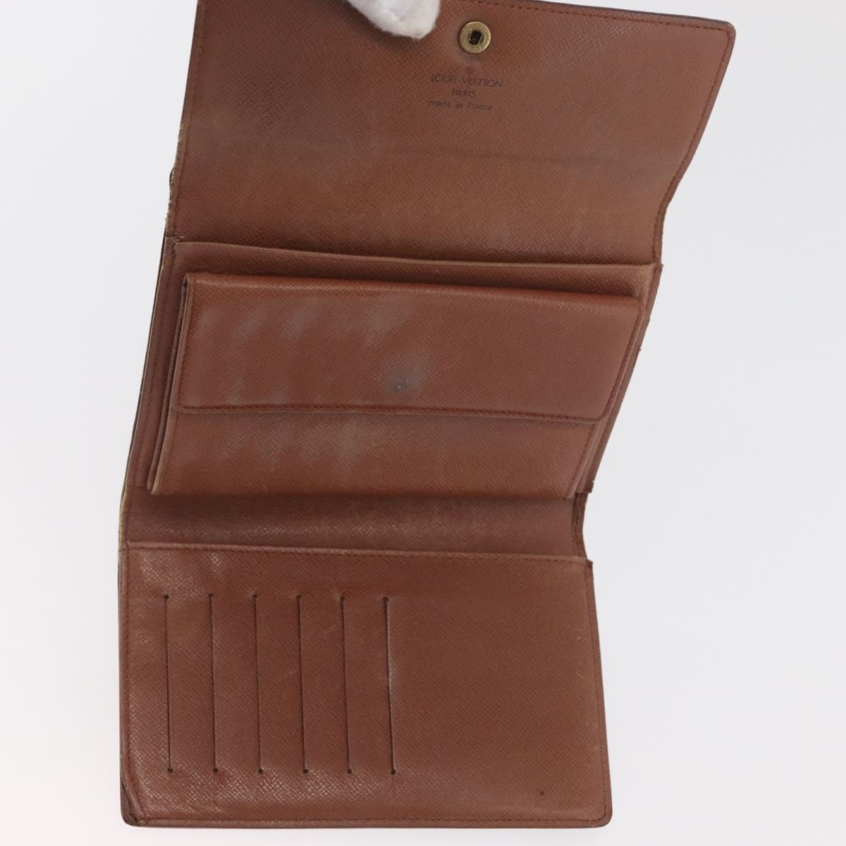 LOUIS VUITTON Monogram Wallet 5 Set LV Auth BA13272