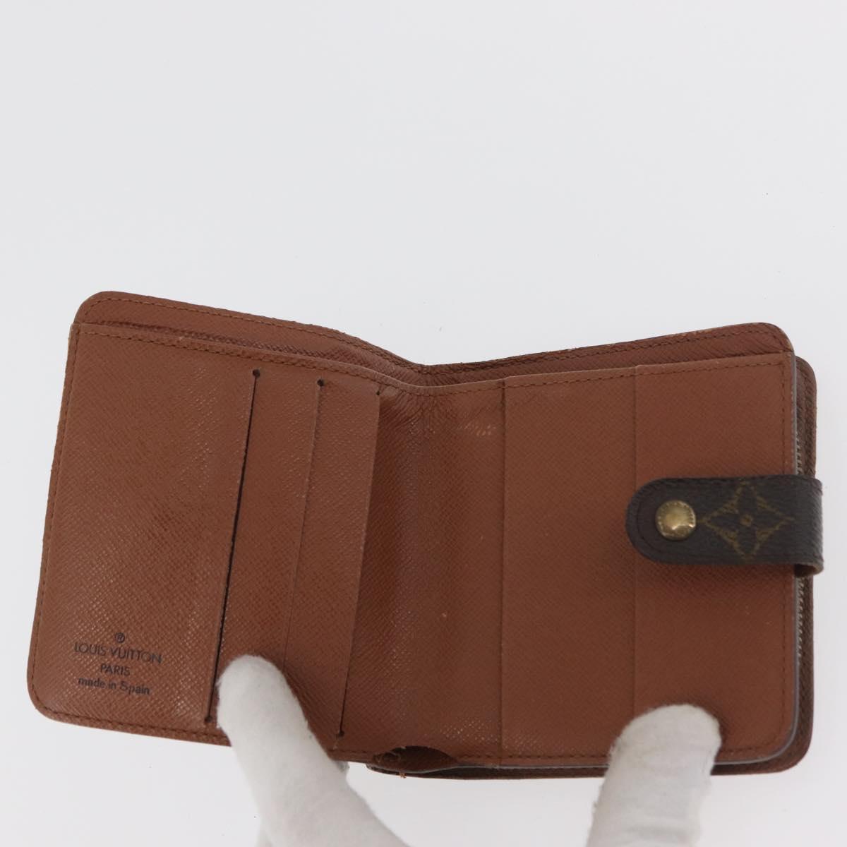 LOUIS VUITTON Monogram Wallet 5 Set LV Auth BA13272