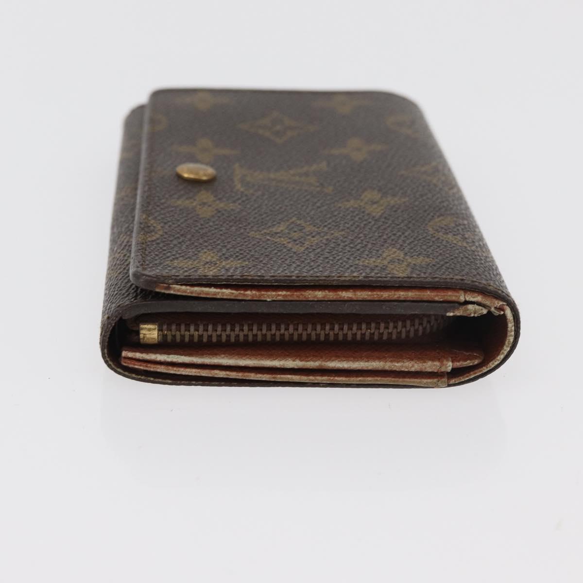 LOUIS VUITTON Monogram Wallet 5 Set LV Auth BA13272
