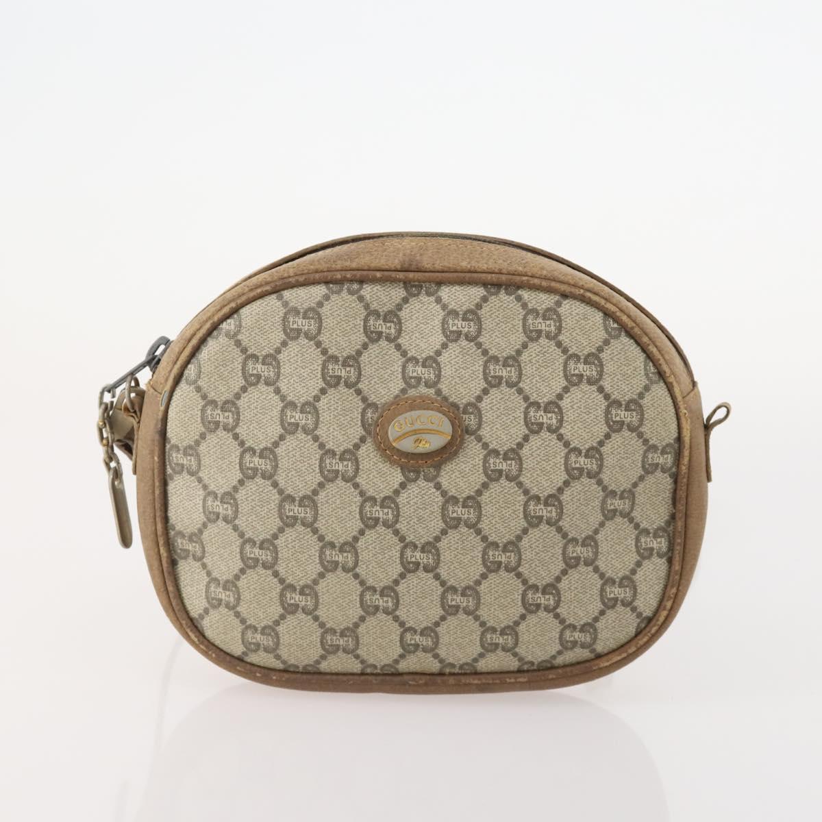 GUCCI Celine Hermes GG Supreme GG Plus Supreme Bag PVC Canvas 5 Set Auth BA13278