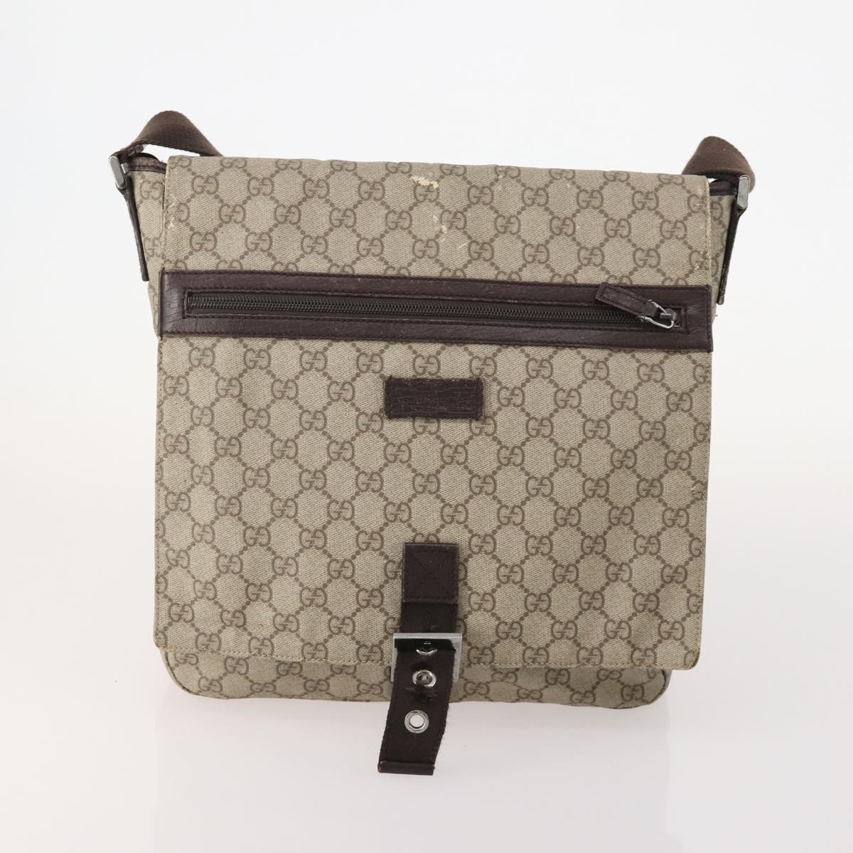 GUCCI Celine Hermes GG Supreme GG Plus Supreme Bag PVC Canvas 5 Set Auth BA13278