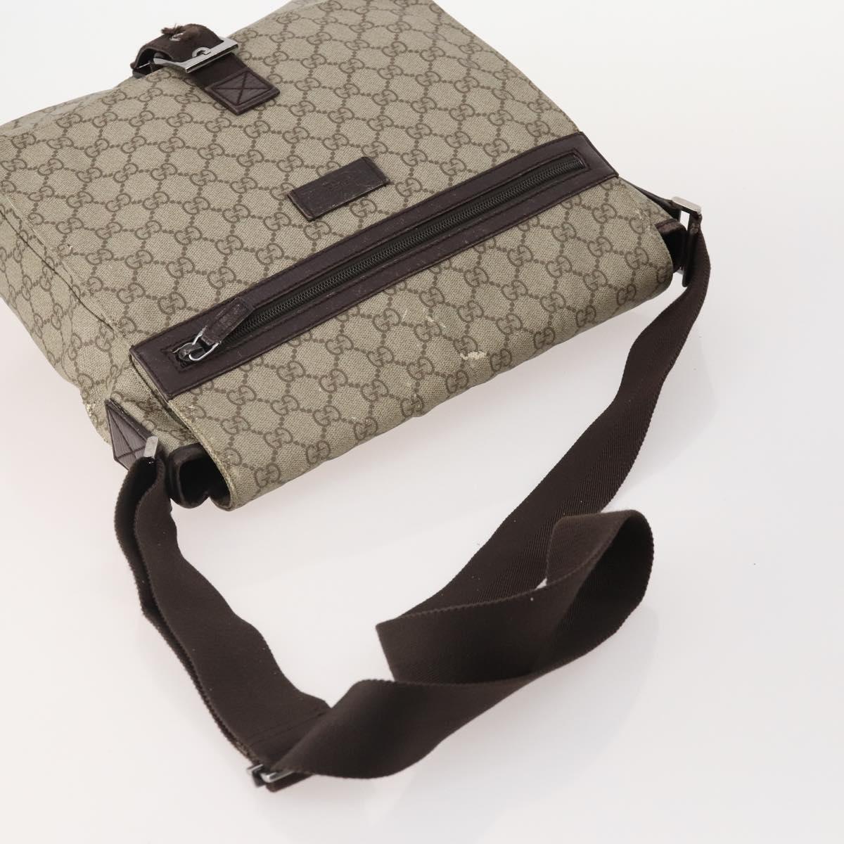 GUCCI Celine Hermes GG Supreme GG Plus Supreme Bag PVC Canvas 5 Set Auth BA13278