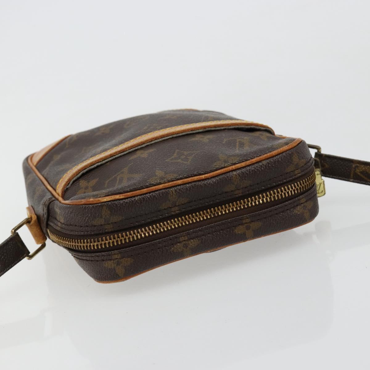 LOUIS VUITTON Monogram Danube GM Shoulder Bag M45262 LV Auth BA13280