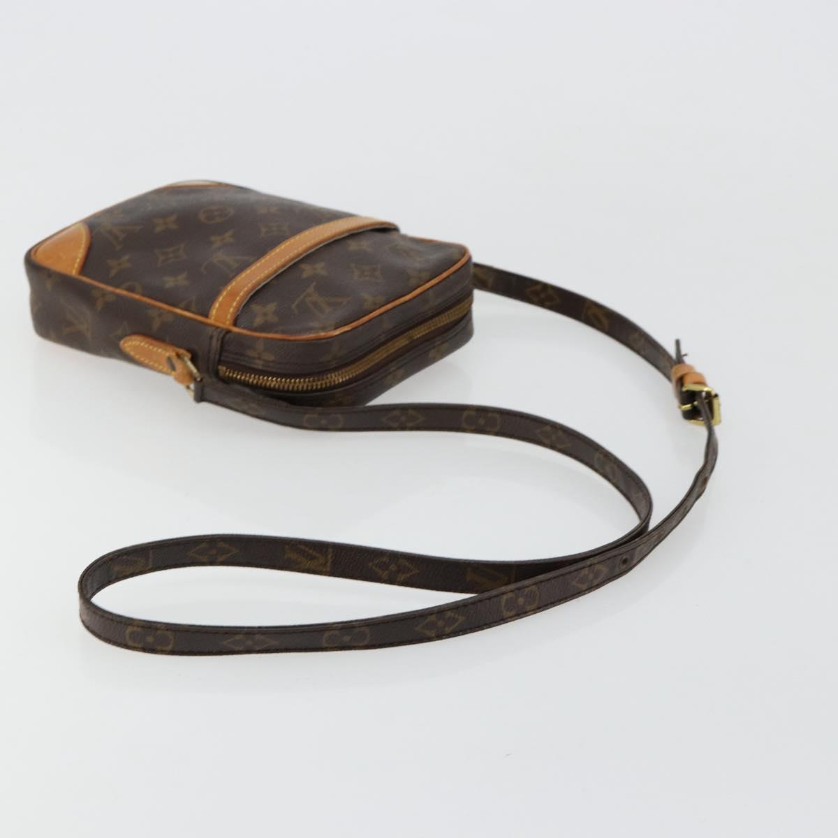 LOUIS VUITTON Monogram Danube GM Shoulder Bag M45262 LV Auth BA13280