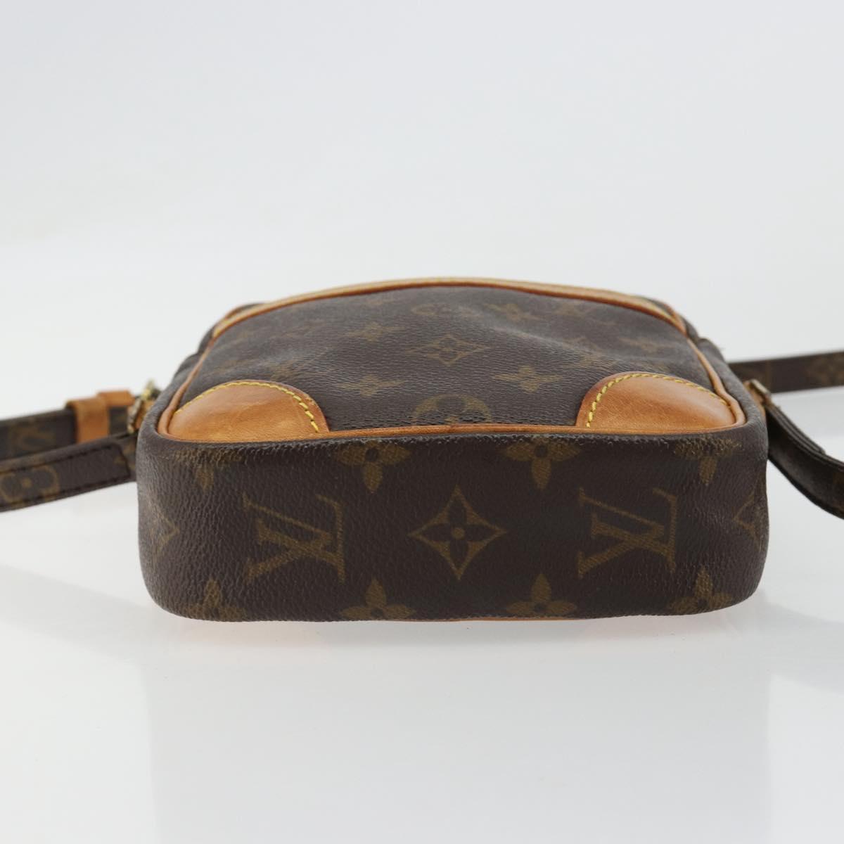 LOUIS VUITTON Monogram Danube GM Shoulder Bag M45262 LV Auth BA13280