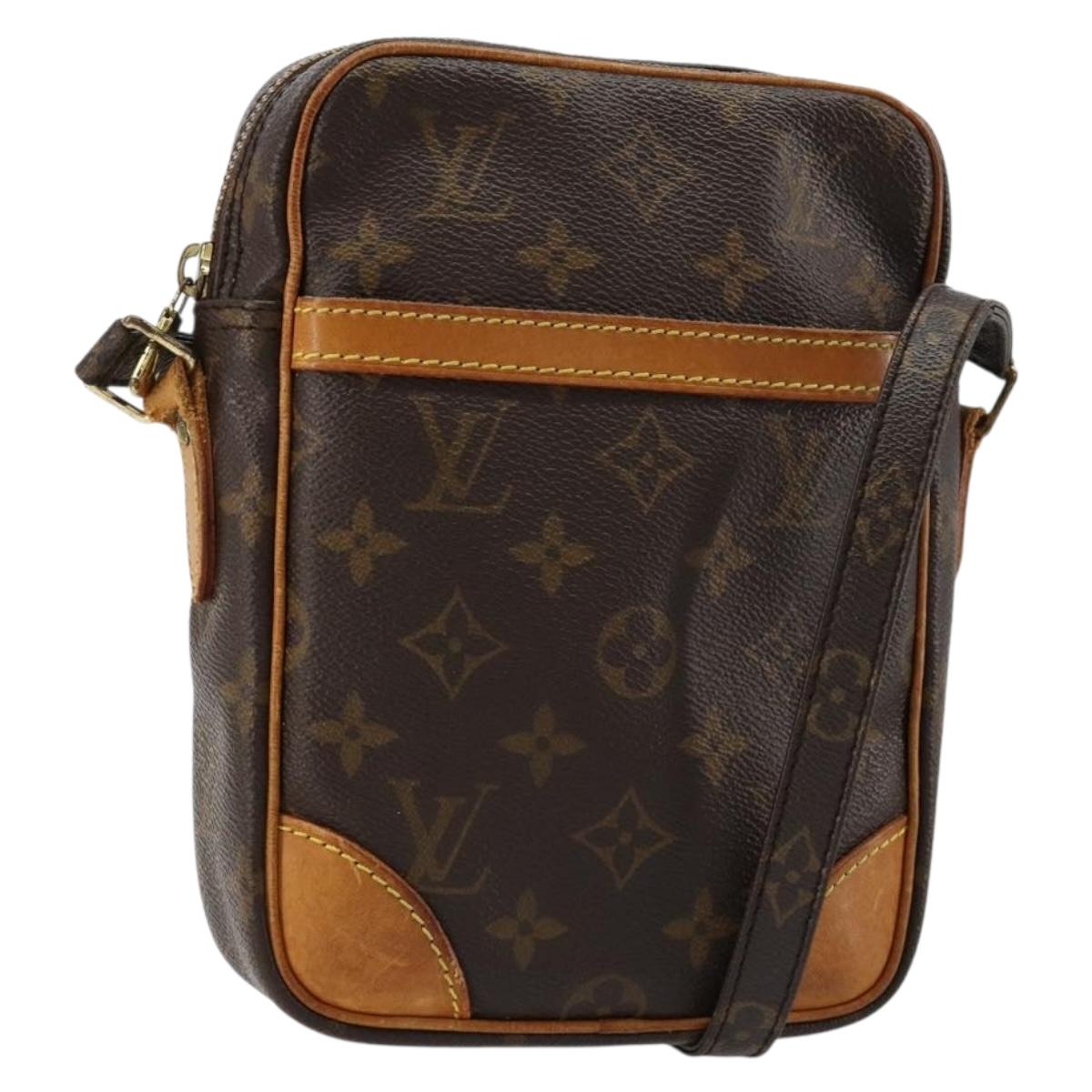 LOUIS VUITTON Monogram Danube GM Shoulder Bag M45262 LV Auth BA13280