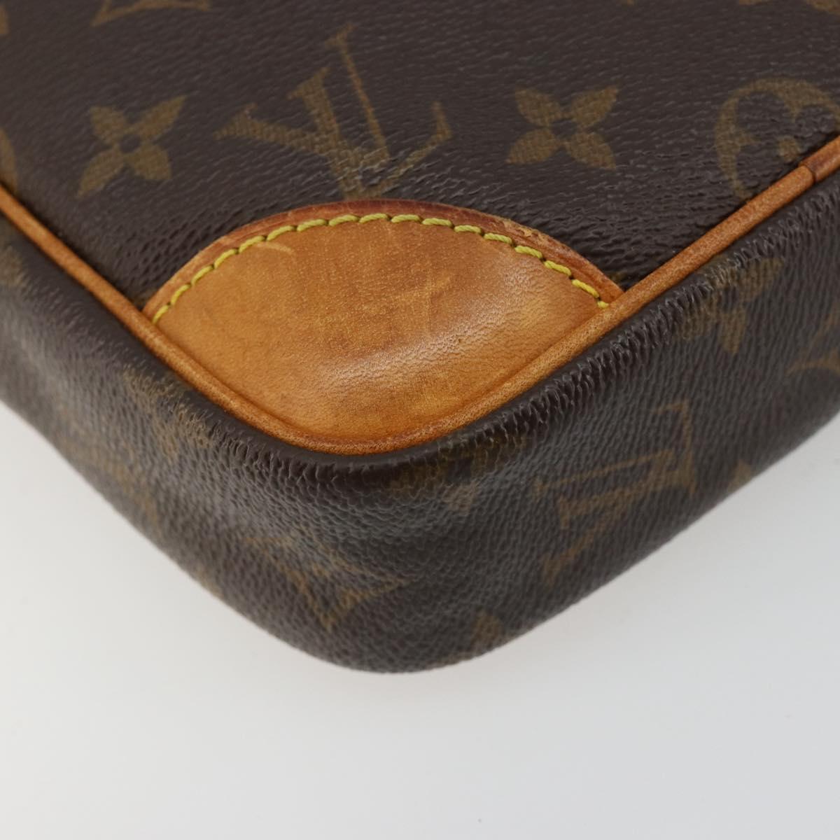 LOUIS VUITTON Monogram Danube GM Shoulder Bag M45262 LV Auth BA13280