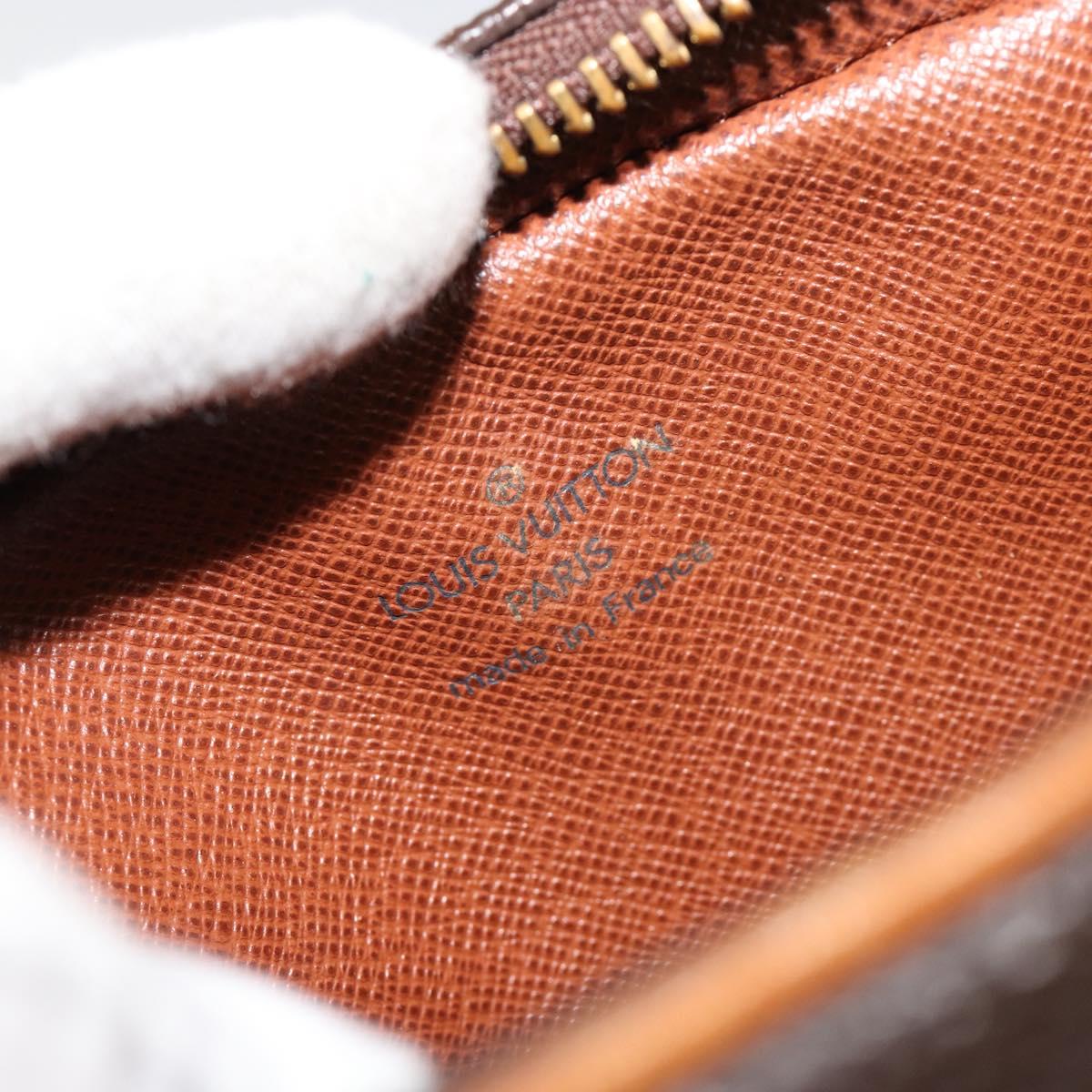 LOUIS VUITTON Monogram Danube GM Shoulder Bag M45262 LV Auth BA13280