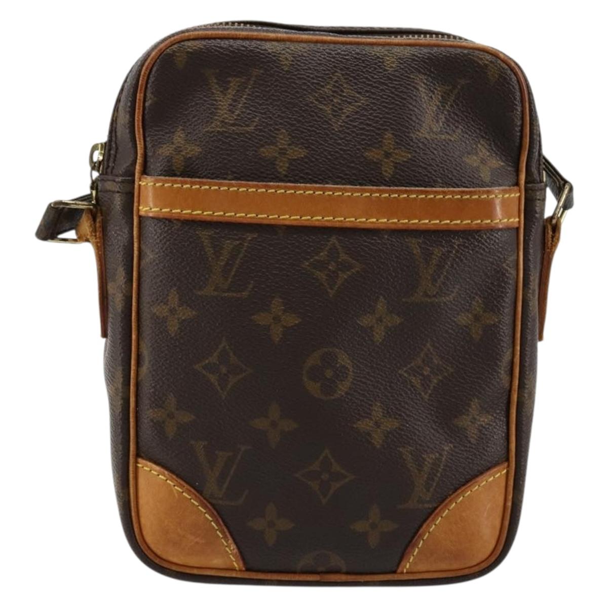 LOUIS VUITTON Monogram Danube GM Shoulder Bag M45262 LV Auth BA13280