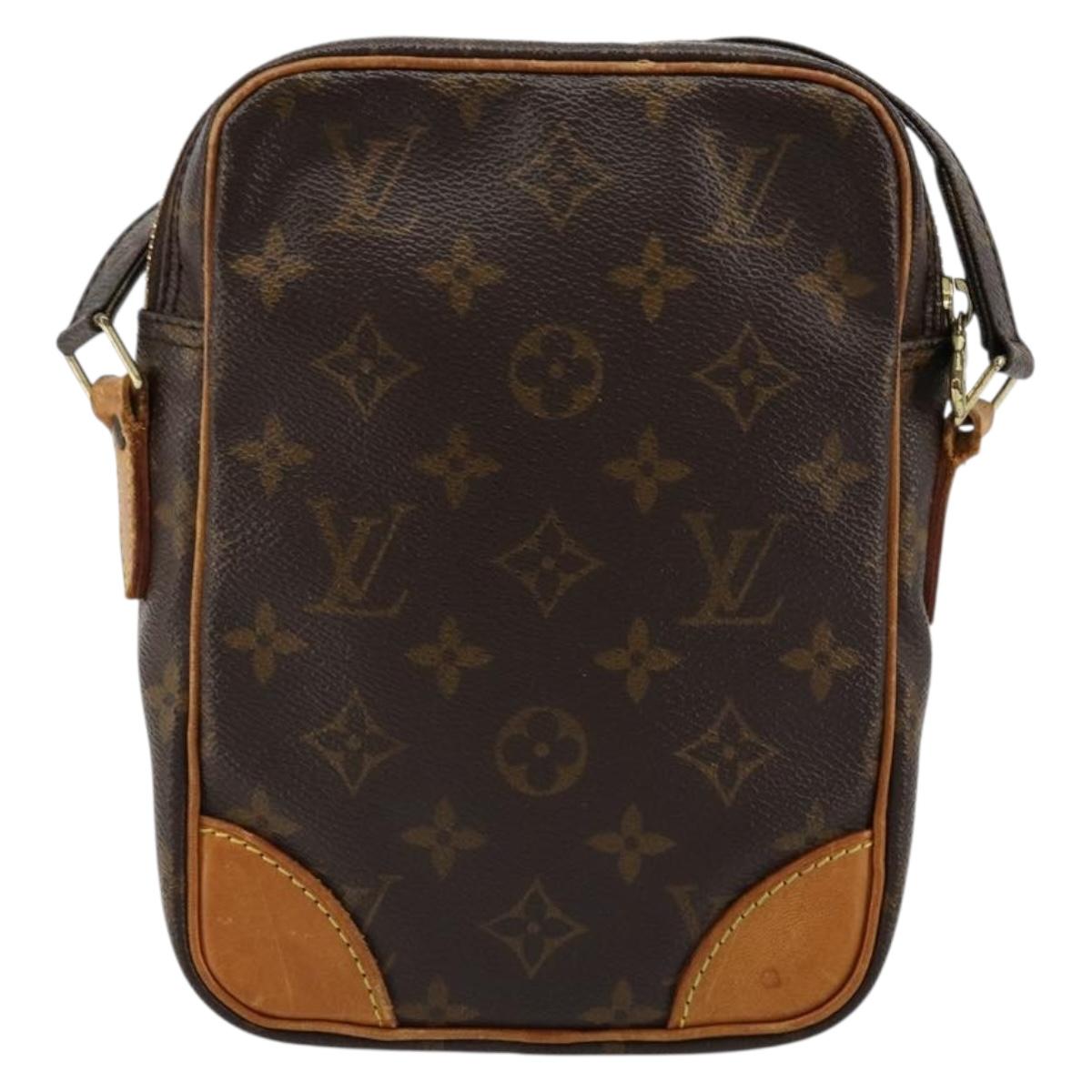 LOUIS VUITTON Monogram Danube GM Shoulder Bag M45262 LV Auth BA13280