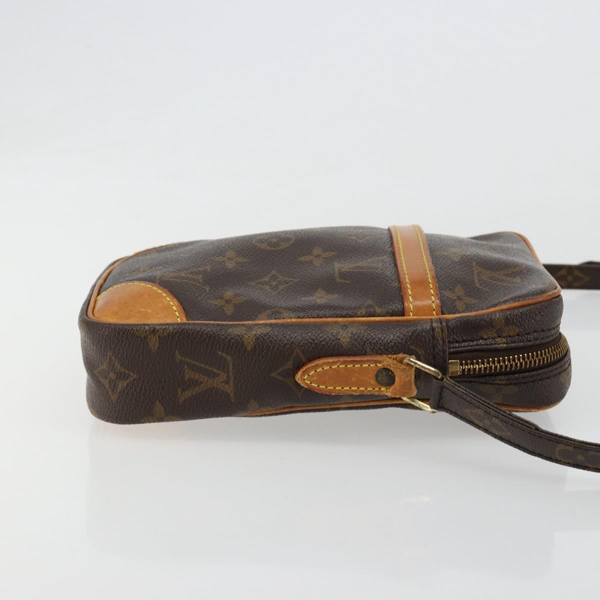 LOUIS VUITTON Monogram Danube GM Shoulder Bag M45262 LV Auth BA13280