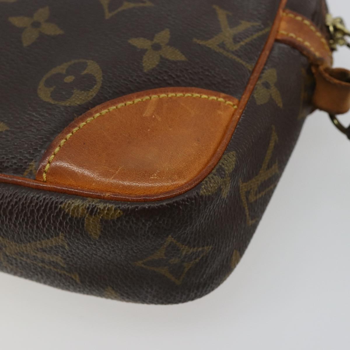 LOUIS VUITTON Monogram Marly Dragonne GM Clutch Bag M51825 LV Auth BA13288