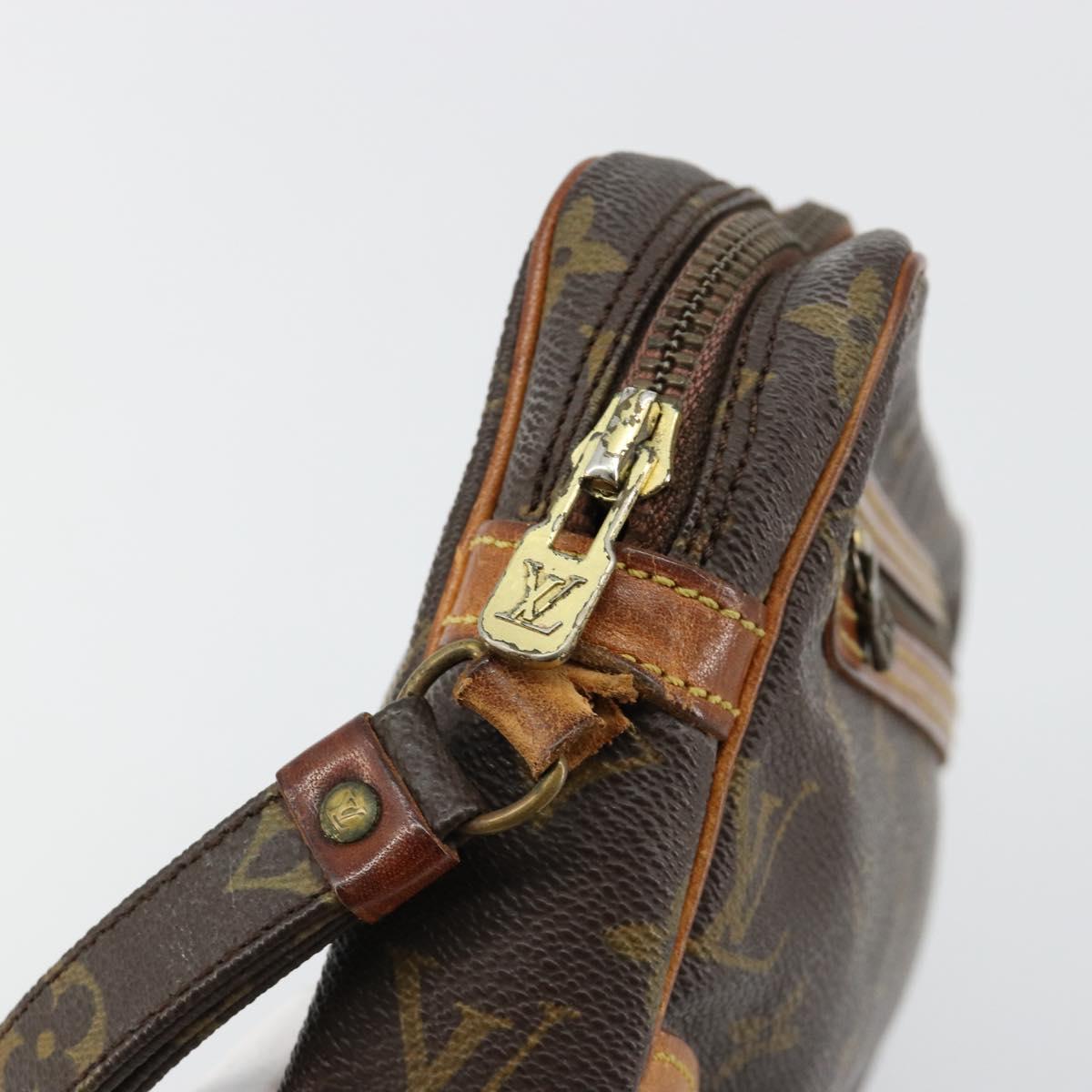 LOUIS VUITTON Monogram Marly Dragonne GM Clutch Bag M51825 LV Auth BA13288