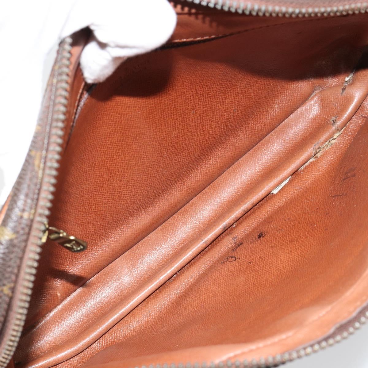 LOUIS VUITTON Monogram Marly Dragonne GM Clutch Bag M51825 LV Auth BA13288