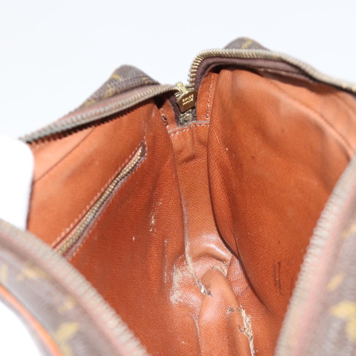 LOUIS VUITTON Monogram Marly Dragonne GM Clutch Bag M51825 LV Auth BA13288