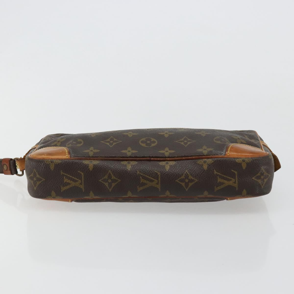 LOUIS VUITTON Monogram Marly Dragonne GM Clutch Bag M51825 LV Auth BA13288