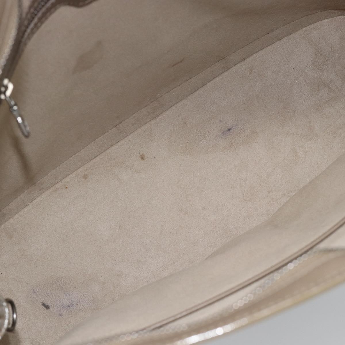 LOUIS VUITTON Epi Lussac Shoulder Bag Gray pepper M5228C LV Auth BA13297