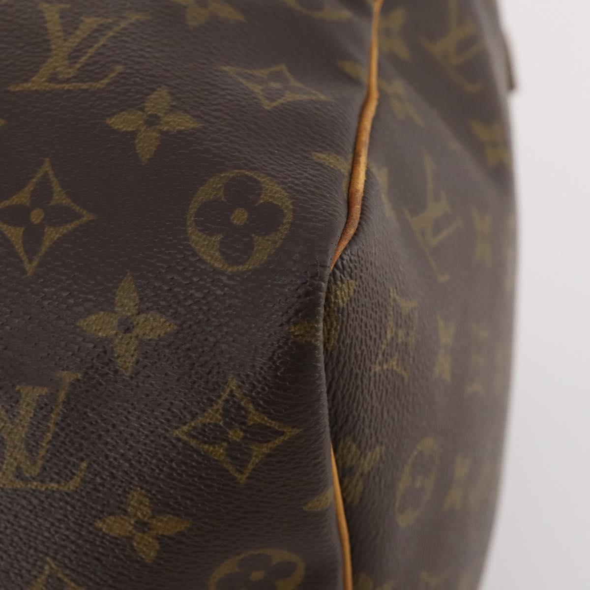 LOUIS VUITTON Monogram Keepall 50 Boston Bag M41426 LV Auth BA13298A