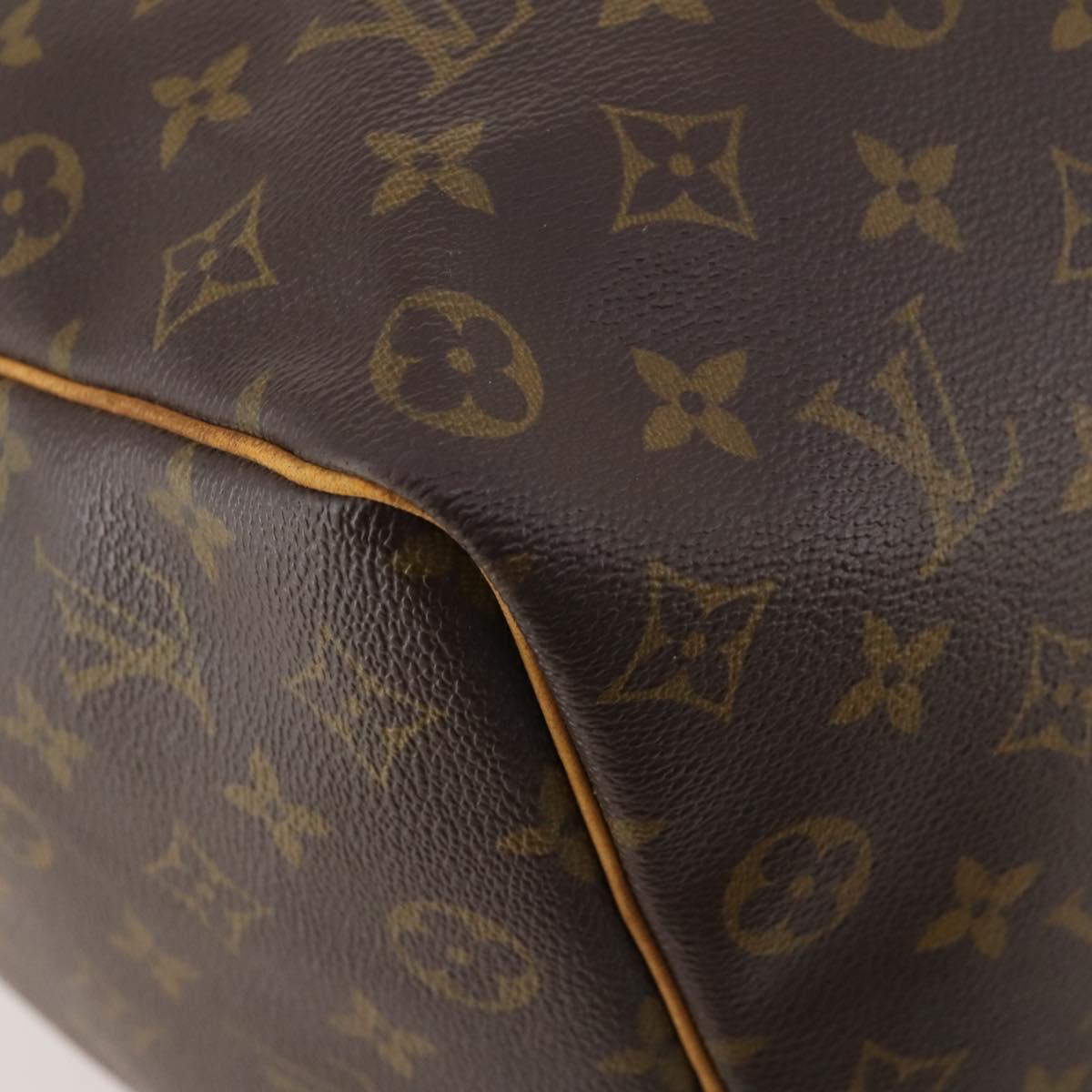 LOUIS VUITTON Monogram Keepall 50 Boston Bag M41426 LV Auth BA13298A