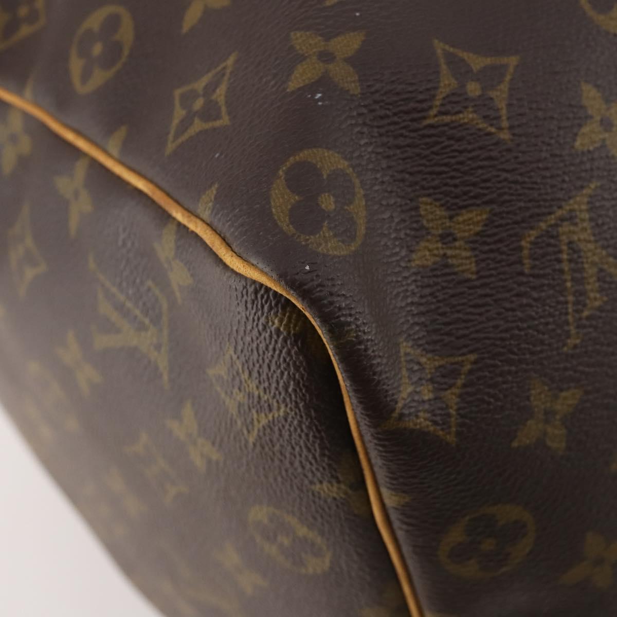 LOUIS VUITTON Monogram Keepall 50 Boston Bag M41426 LV Auth BA13298A