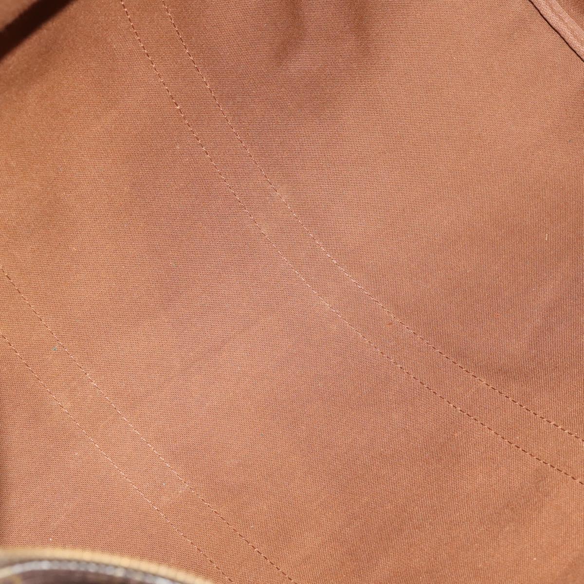 LOUIS VUITTON Monogram Keepall 50 Boston Bag M41426 LV Auth BA13298A