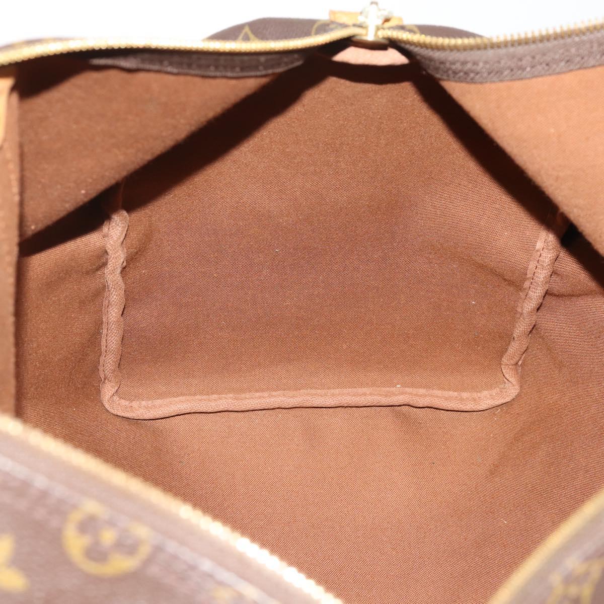 LOUIS VUITTON Monogram Keepall 50 Boston Bag M41426 LV Auth BA13298A