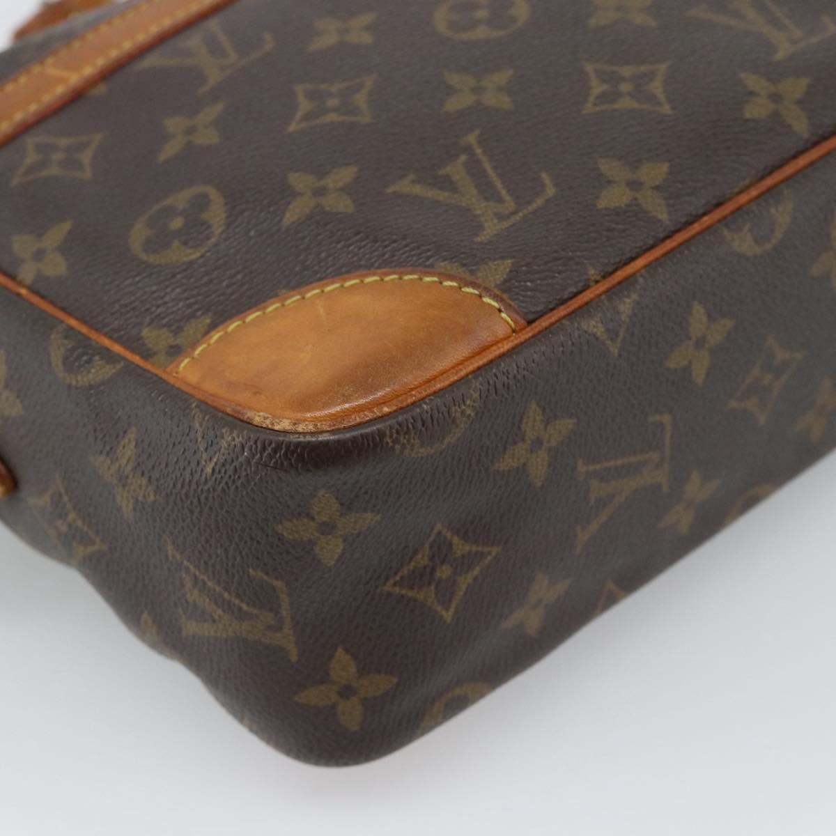 LOUIS VUITTON Monogram Trocadero 30 Shoulder Bag M51272 LV Auth BA13300