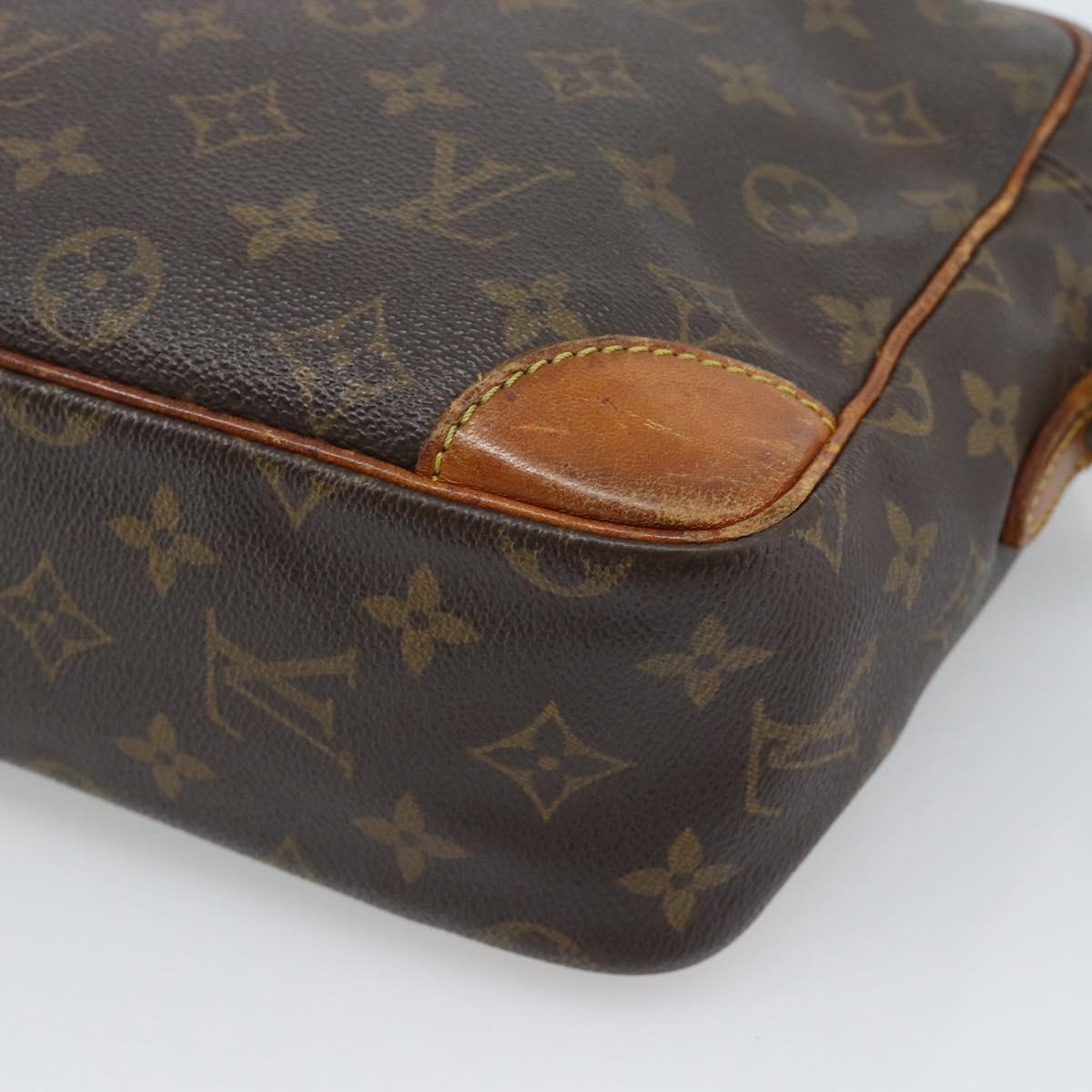 LOUIS VUITTON Monogram Trocadero 30 Shoulder Bag M51272 LV Auth BA13300