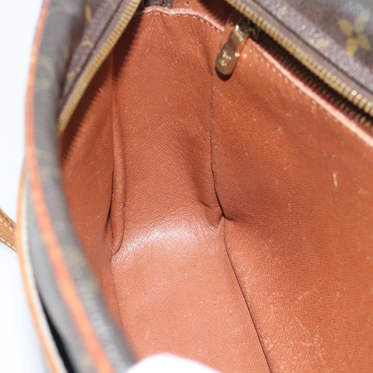 LOUIS VUITTON Monogram Trocadero 30 Shoulder Bag M51272 LV Auth BA13300