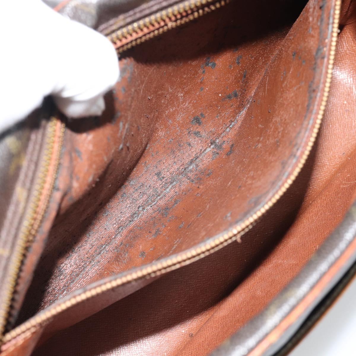 LOUIS VUITTON Monogram Trocadero 30 Shoulder Bag M51272 LV Auth BA13300