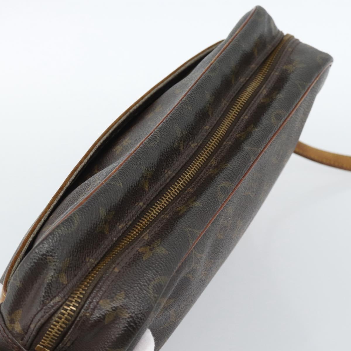 LOUIS VUITTON Monogram Trocadero 30 Shoulder Bag M51272 LV Auth BA13300