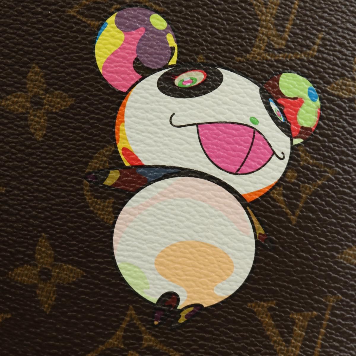 LOUIS VUITTON Monogram Panda Vavin PM Tote Bag M51173 LV Auth BA13307SAV